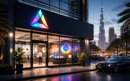 IDesign Advertising: How Digital Signage is Redefining Business Visibility in Dubai ?✨