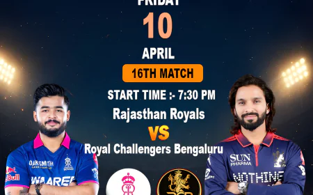 Cricket Fever and Literary Passion: Celebrating Reddy Anna Book ID While Cheering for Rajasthan Royals Against Royal Challengers Bengaluru on April 10th.