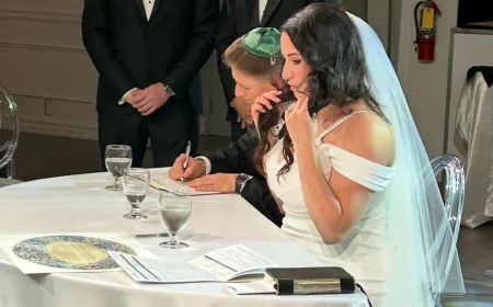 Why Is a Jewish Wedding Officiant the Heart of Your Ceremony?