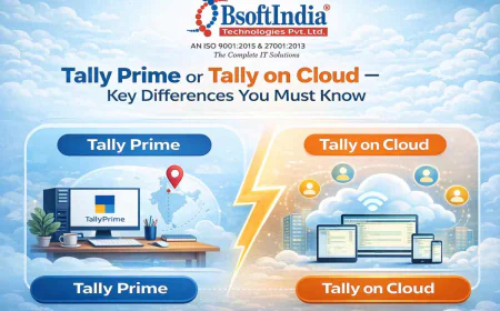 Tally Prime or Tally on Cloud – Key Differences You Must Know