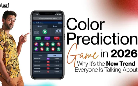 Color Prediction Game in 2026: Why It’s the New Trend Everyone Is Talking About