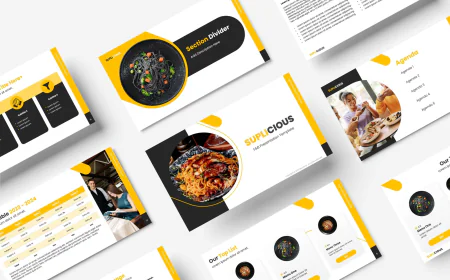 How to Create Stunning Presentation Design That Stands Out?