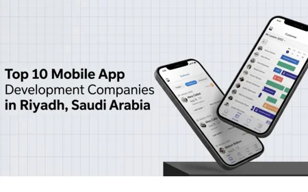 Top 10 Mobile App Development Companies in Riyadh, Saudi Arabia for AI-Powered Solutions