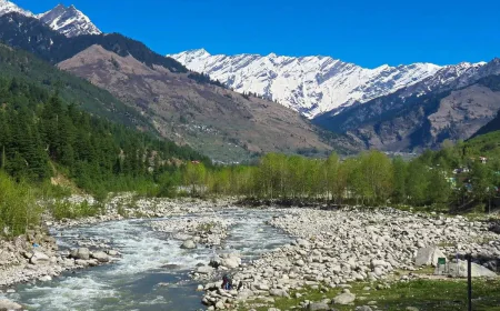 Delhi to Manali Volvo Package - Manali Kasol Solang Valley Tour