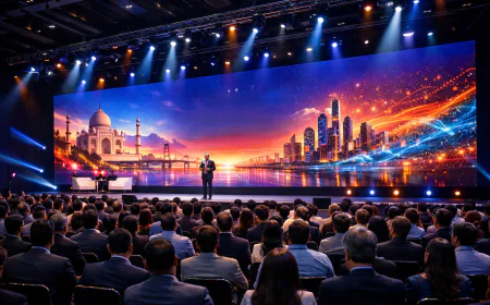 The Complete Guide to Renting LED Screens for Events, Exhibitions & Activations in India