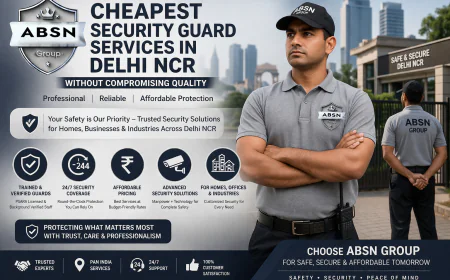 Affordable Security Guard Services in Delhi NCR Without Compromising Quality