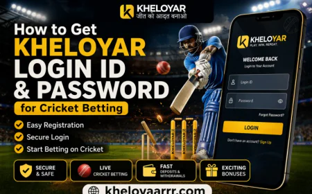 How to Get Kheloyaar Login ID & Password for Cricket Betting