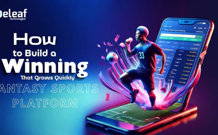 How to Build a Winning Fantasy Sports Platform That Grows Quickly