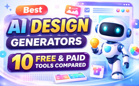 Best AI Design Generators: 10 Free & Paid Tools Compared in 2026