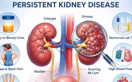Persistent Kidney Disease In USA| MediLux Ayurveda