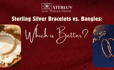 Sterling Silver Bracelets vs. Bangles: Which is Better?