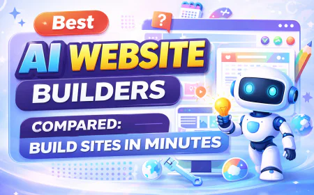 Best AI Website Builders Compared: Build Sites in Minutes
