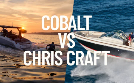 Cobalt Boats vs. Chris-Craft: Which Luxury Boat Brand Is Right for You?