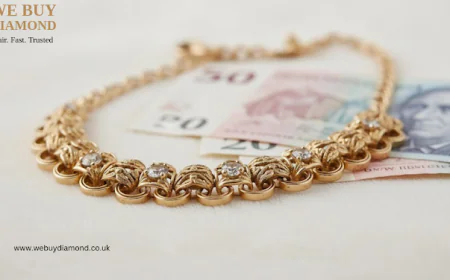 Where to Sell Jewellery Safely for Instant Cash in the UK?