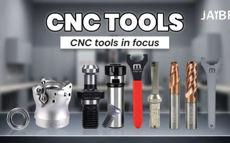 CNC Tool: Future of Industrial Machining Power