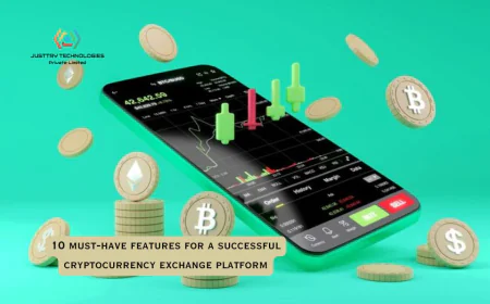 10 must-have features for a successful cryptocurrency exchange platform