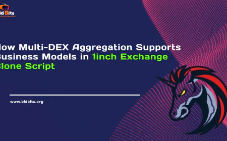 How Multi-DEX Aggregation Supports Business Models in 1inch Exchange Clone Script