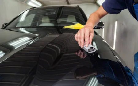 Why Your Car Needs Paint Correction in Fountain Valley