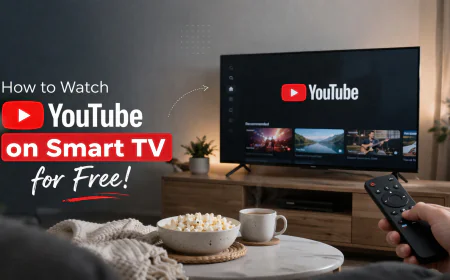 How to Watch YouTube on Smart TV for Free – Complete Guide for Smart Viewing Experience