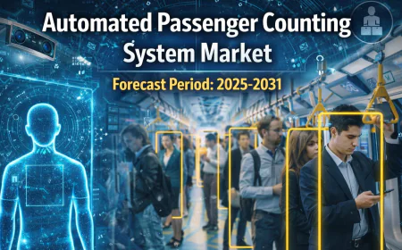 Strategic Leadership: Analyzing Automated Passenger Counting System Market Key Players