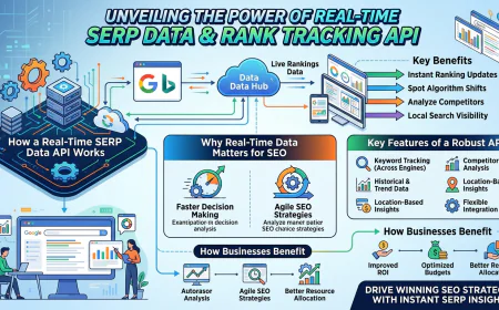 Real-Time SERP Data API: Stay Ahead of Competitors Instantly