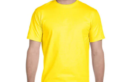 Building A Casual Wardrobe Using Simple Cheap t-shirts