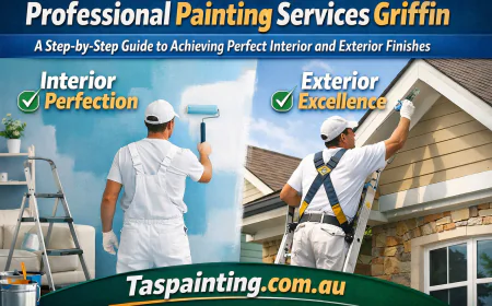 Professional Painting Services Griffin: A Step-by-Step Guide to Achieving Perfect Interior and Exterior Finishes