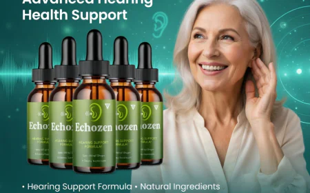 Best hearing supplement in USA 2026 Echozen review