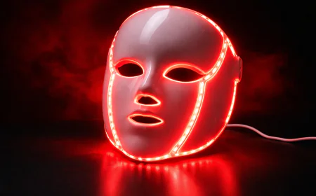 Benefits of Using an LED Red Light Face Recovery Mask (Complete Guide)