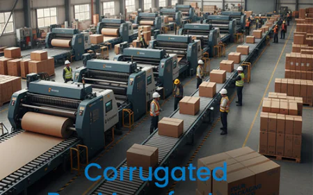 Corrugated Box Manufacturer for Reliable Packaging