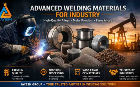 Understanding Welding Materials for Better Productivity