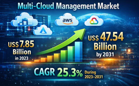 North America Accounts for the Highest Share in Multi-Cloud Management Market by 2031