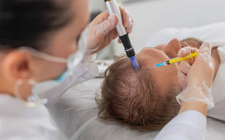 Exosome Hair Therapy in Islamabad – Advanced Solution for Hair Regrowth