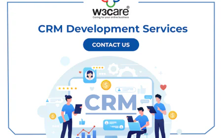 W3care Empowering Businesses with Expert Cake PHP Development Company and CRM Development Services