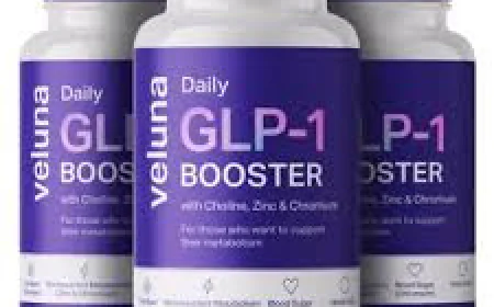 Veluna GLP Booster Bewertung 2026 – Stoffwechsel steigern, Fett verbrennen & Energie schnell erhöhen