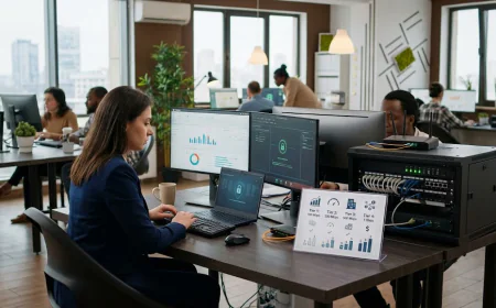 Business-Grade Internet Services Explained Guide