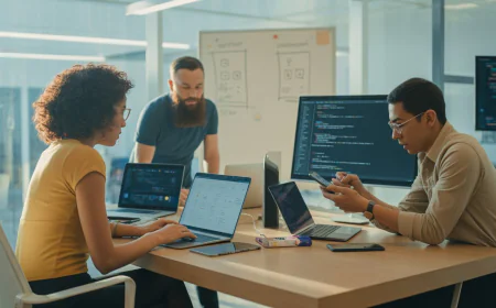 Build custom apps with developers in Virginia