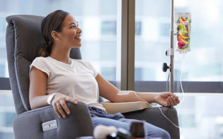 What Are the Benefits of IV Drip Therapy?