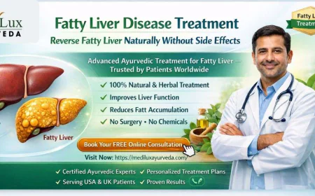 Fatty Liver Disease Treatment – Natural Liver Care with MediLux Ayurveda