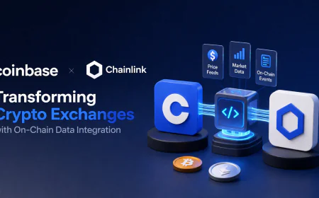 Coinbase x Chainlink: Transforming Crypto Exchanges with On-Chain Data Integration