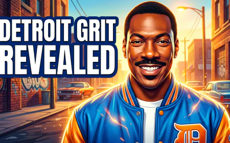 Axel Foley Jacket Radiating Detroit Grit With Iconic Street Flair