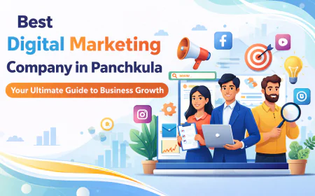 Best Digital Marketing Company in Panchkula Your Ultimate Guide to Business Growth