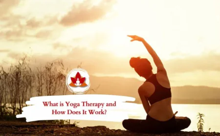 Benefits of Yoga Therapy: A Holistic Path to Healing, Balance, and Long-Term Wellness