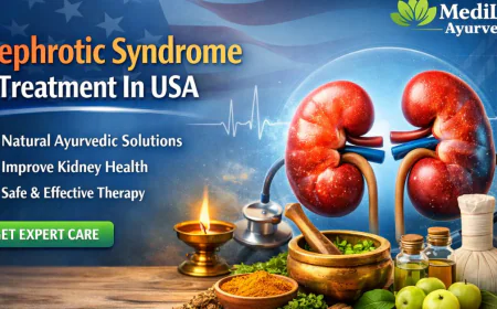 Nephrotic Syndrome Treatment​ In USA| MediLux Ayurveda