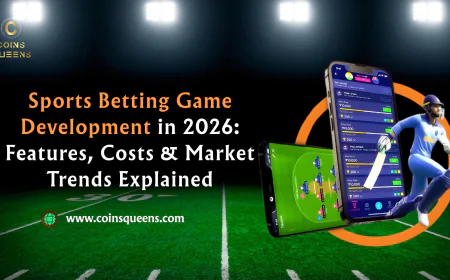 Sports Betting Game Development in 2026: Features, Costs & Market Trends Explained
