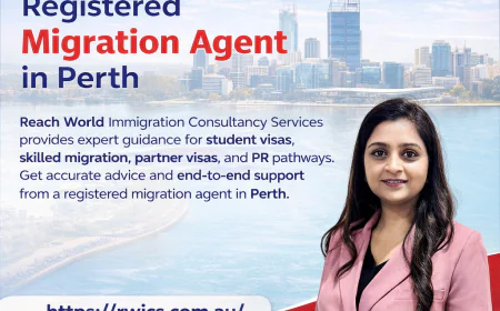 Achieve Your Study Abroad Dream with RWICS – Student Visa Consultant in Perth