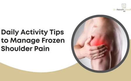 Daily Activity Tips to Manage Frozen Shoulder Pain