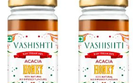 Daily Uses of Raw Acacia Honey for Energy and Immunity