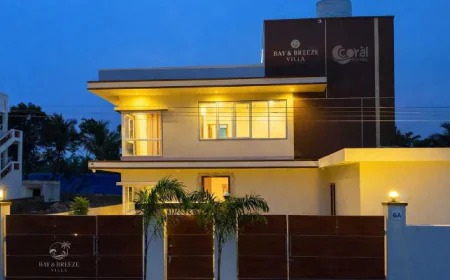 Coral Drive Villas: Your Sanctuary Among Private Resorts in ECR.