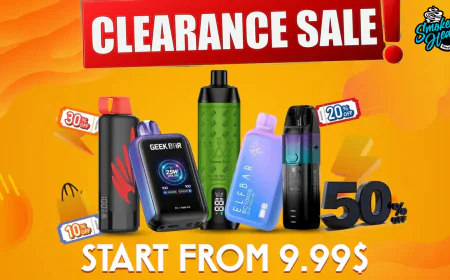 Shop Affordable Vape Clearance Sale with Fast Shipping